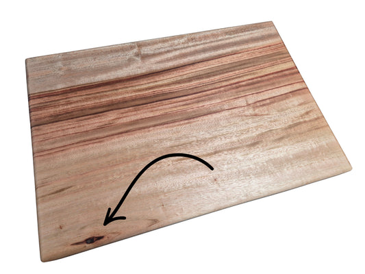 Butcher Block (With Resin)