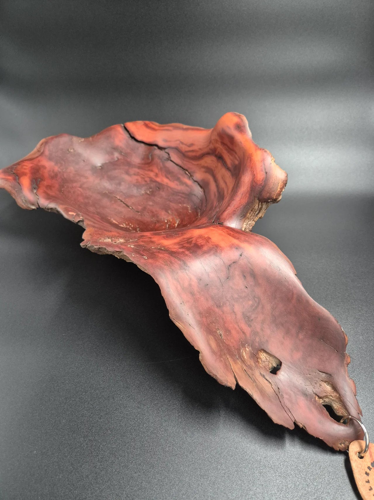 Ironbark Burl Bowl large