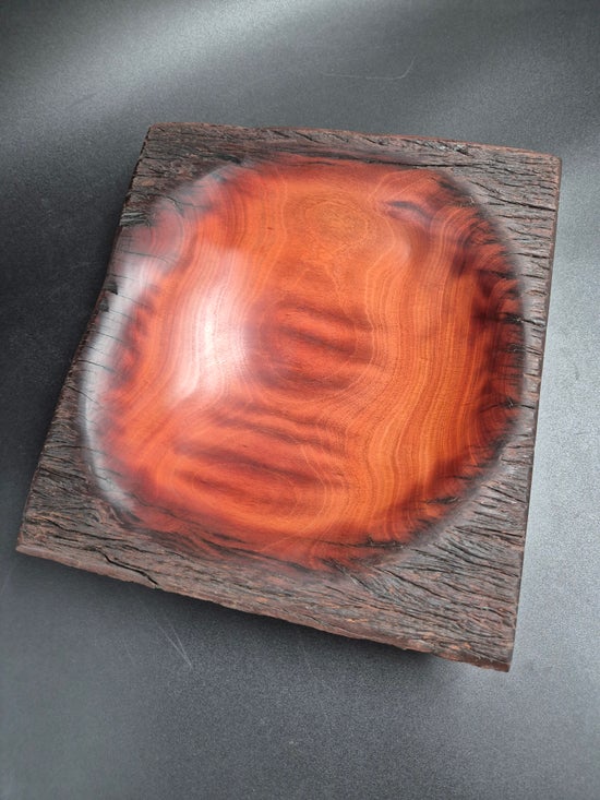 Ironbark Burl Fruit Bowl