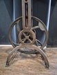 Rustic Lathe Tall Table
