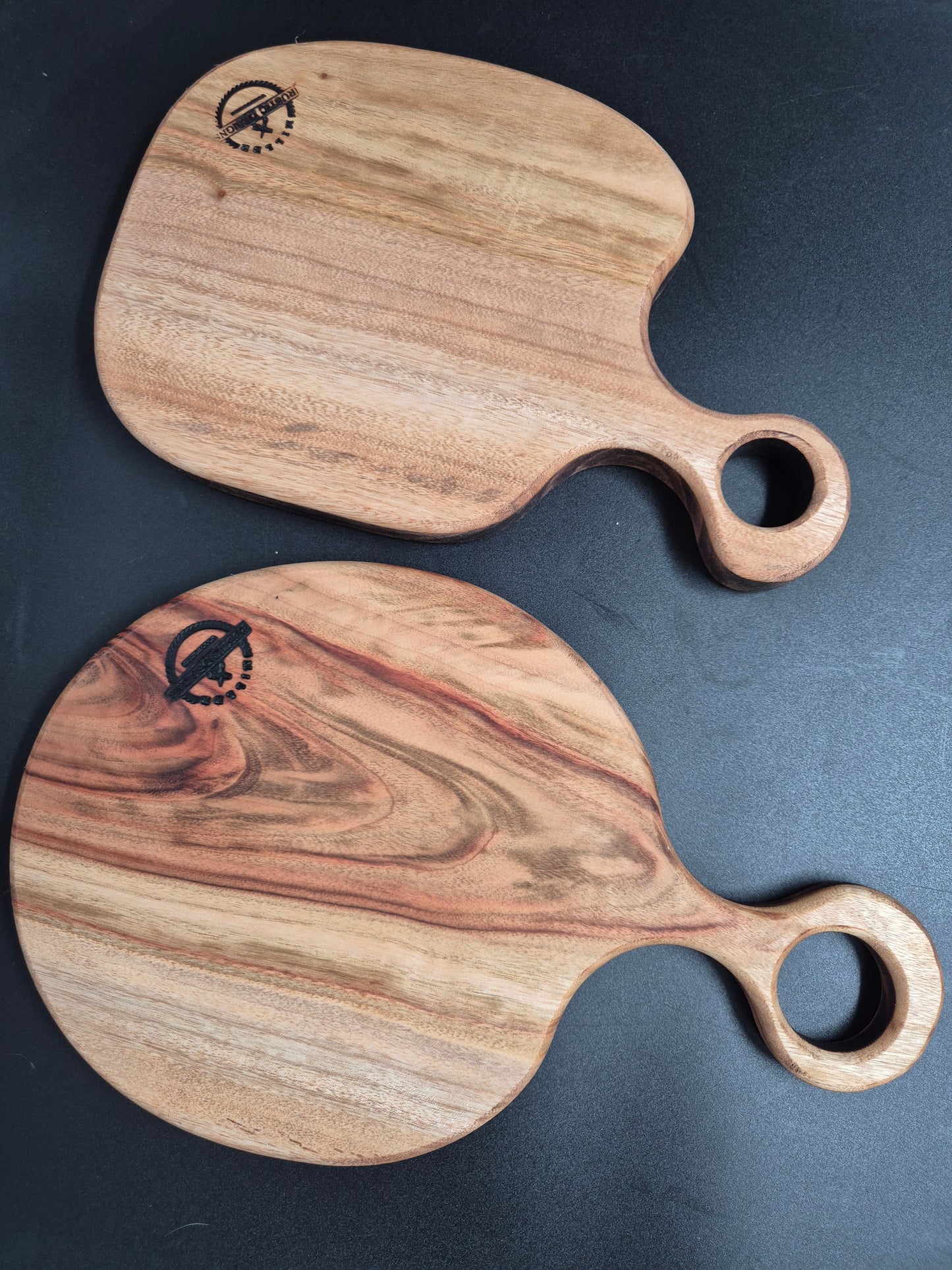 Camphor Laurel Paddle Chopping Board