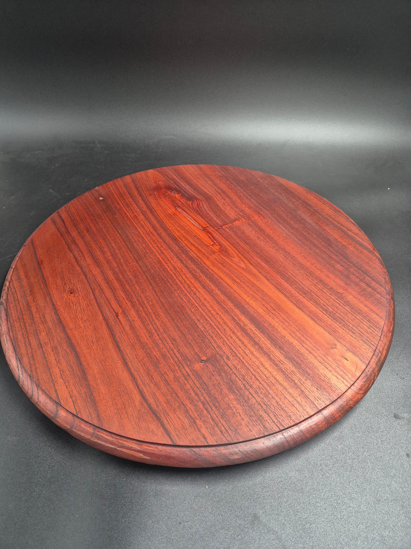 Western Red Cedar Lazy Susan