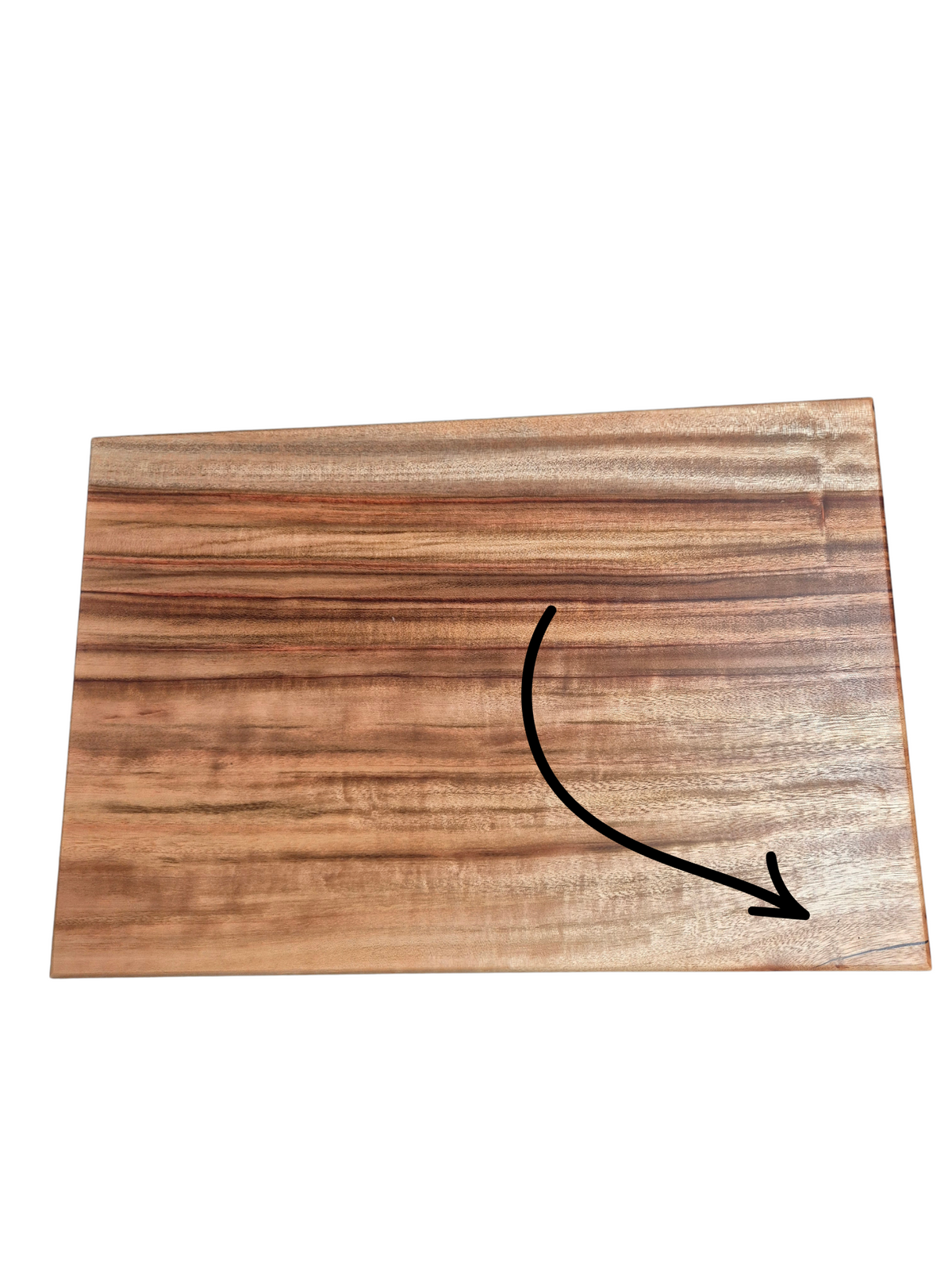 Butcher Block (With Resin)