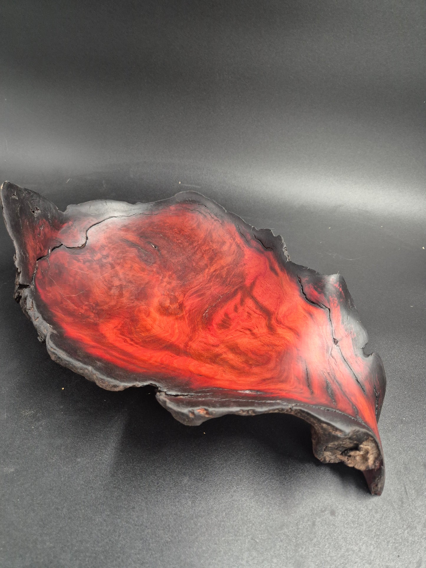 Ironbark Burl Fruit Bowl