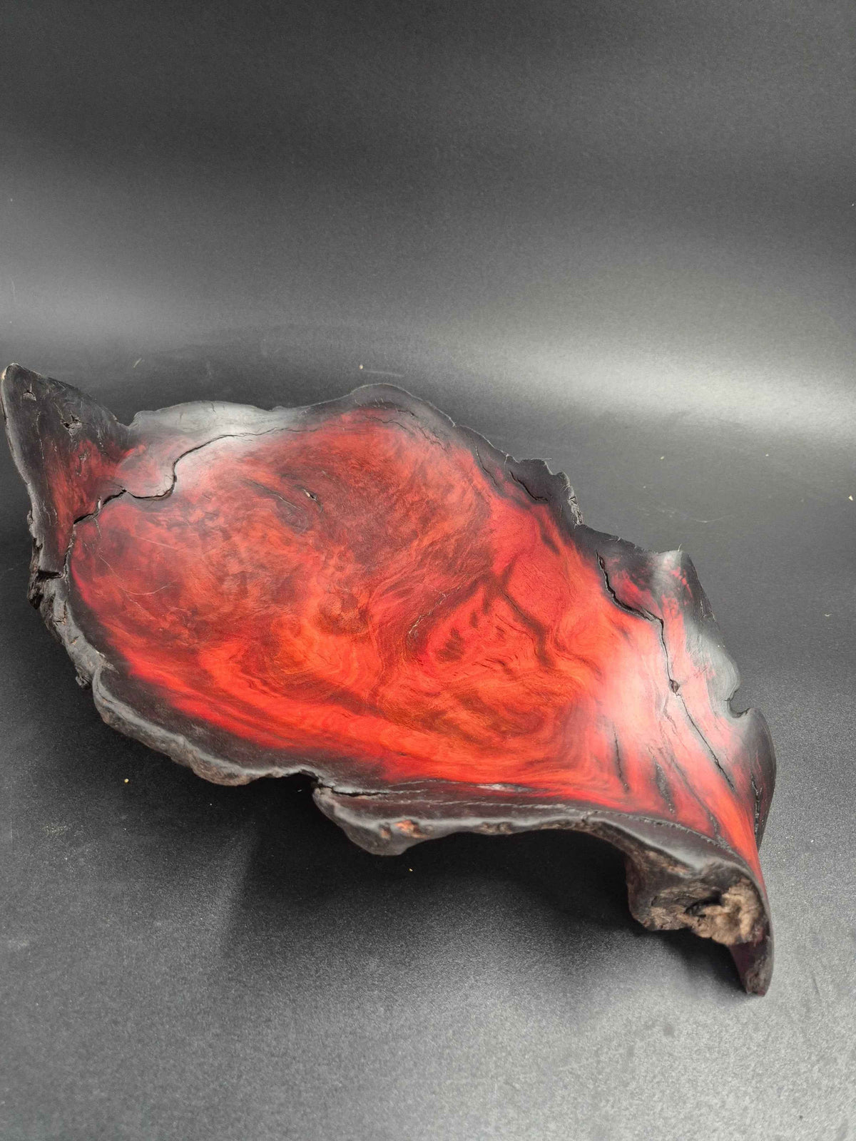 Ironbark Burl Fruit Bowl