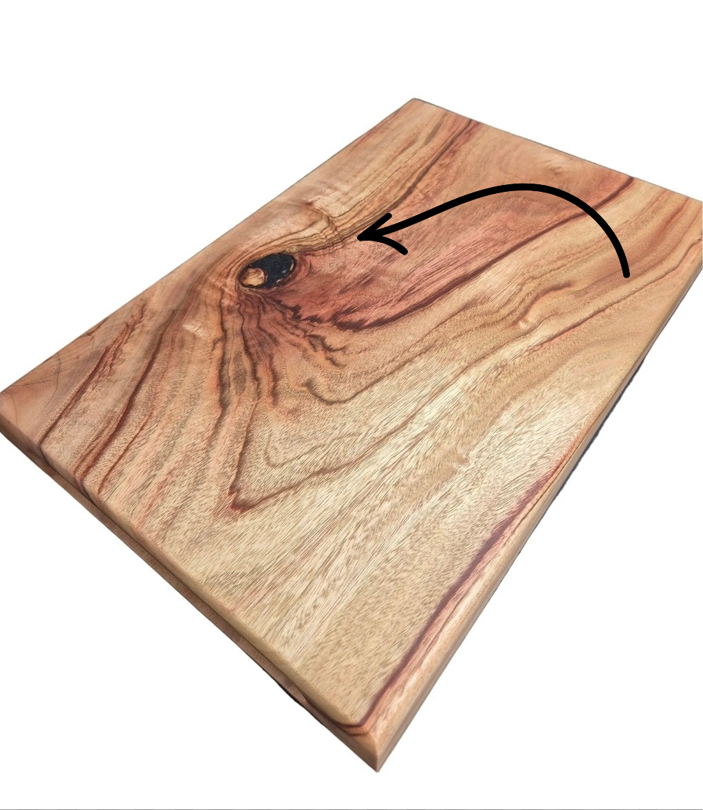 Butcher Block (With Resin)