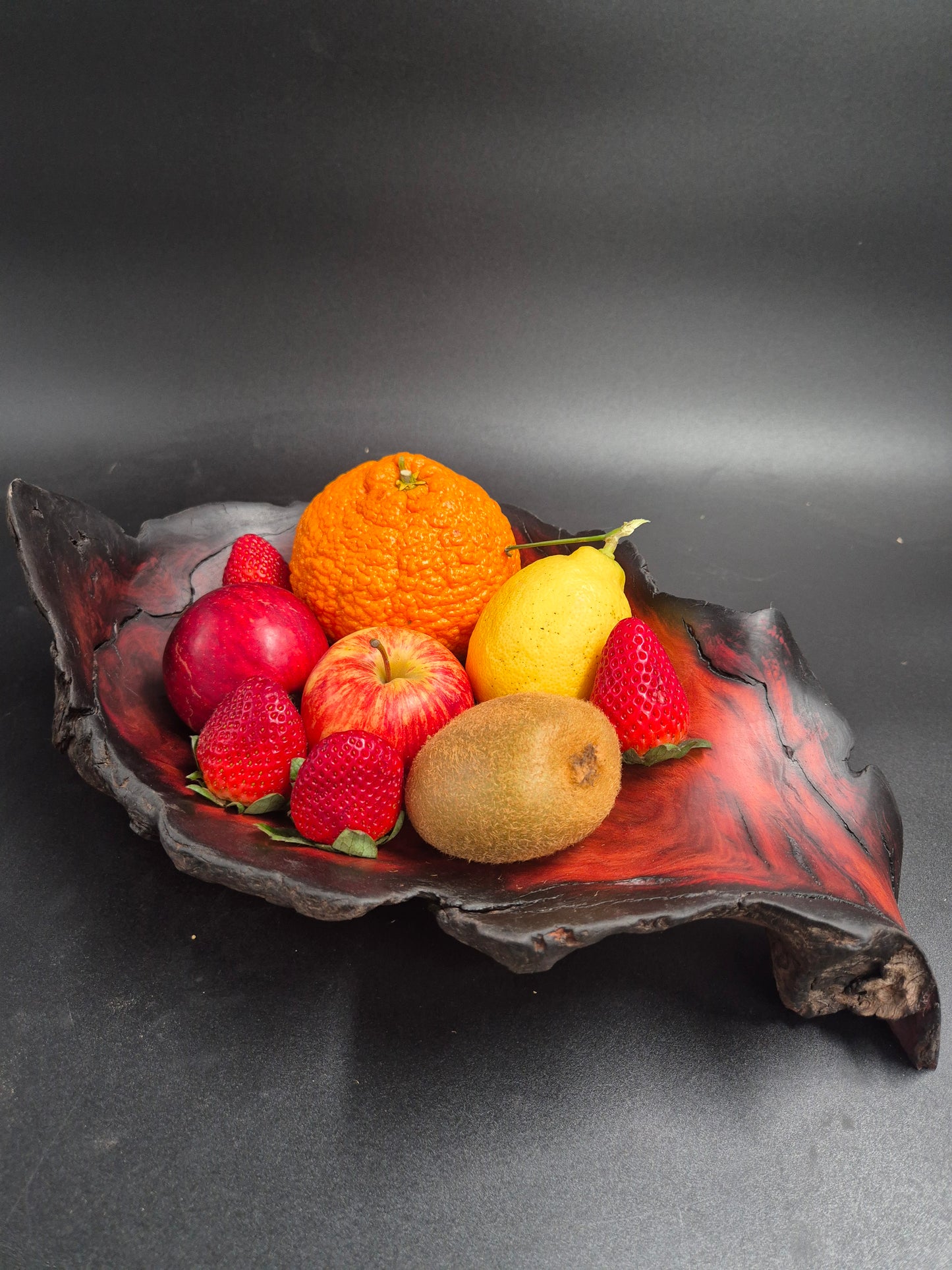 Ironbark Burl Fruit Bowl