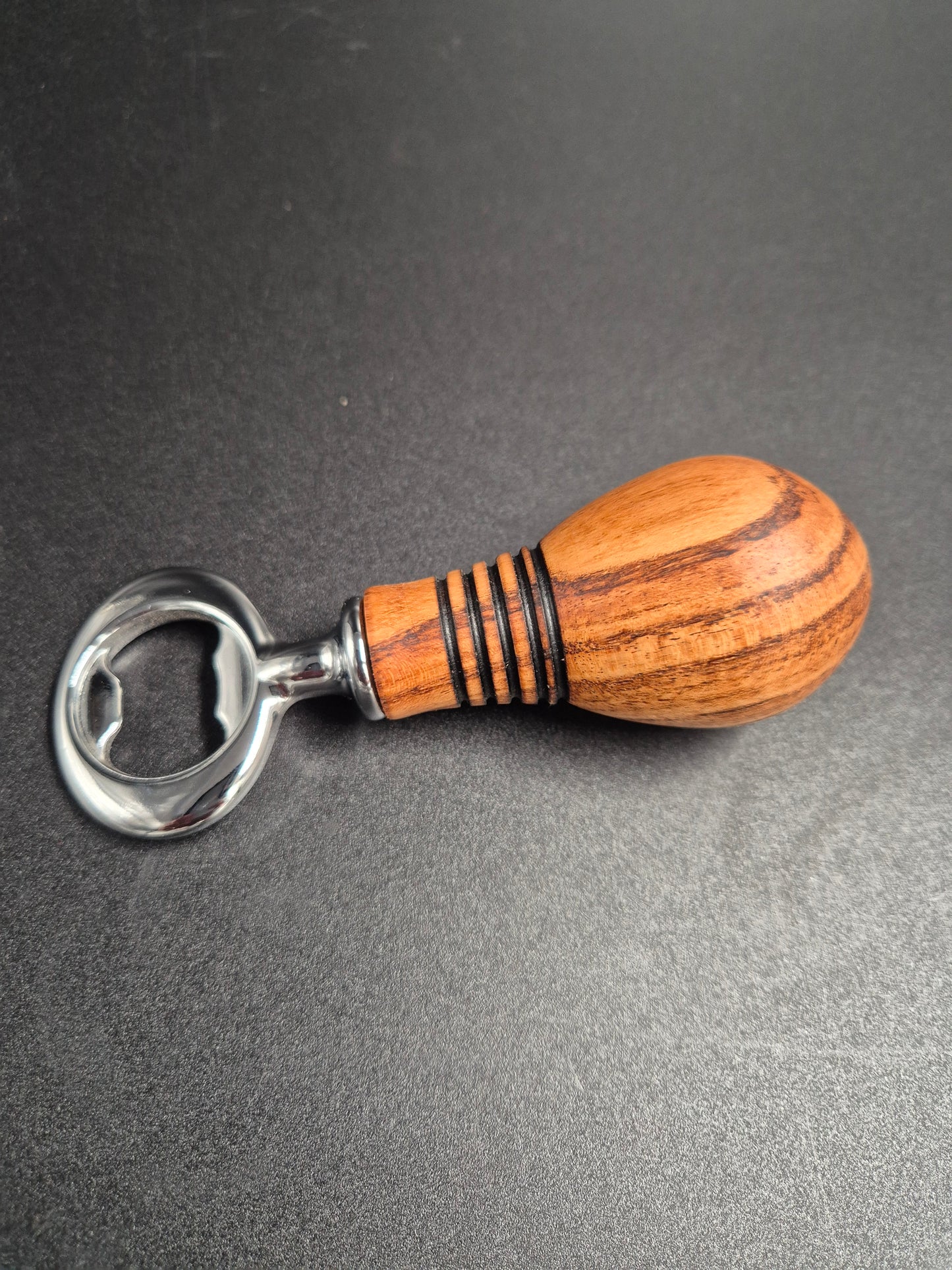 Oak Bottle Opener