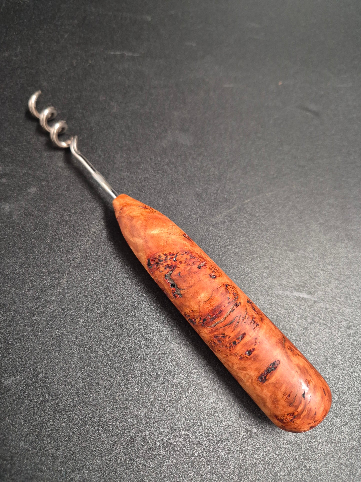 Burl Handle Cork Screw