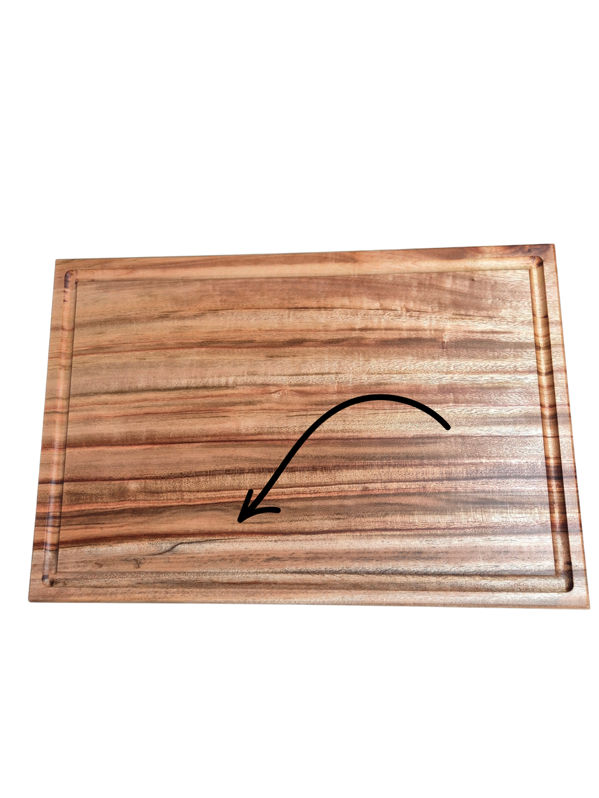 Butcher Block (With Resin)