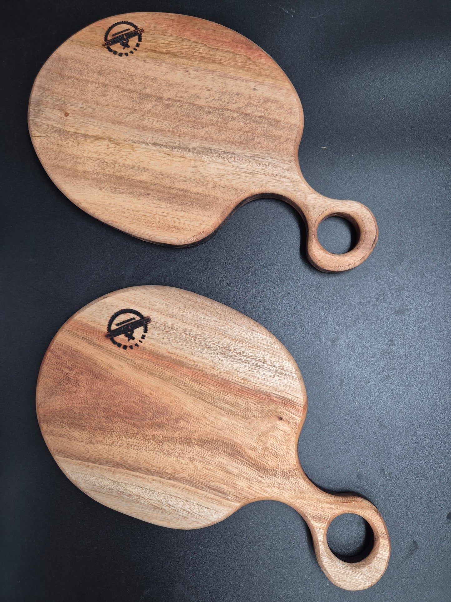 Camphor Laurel Paddle Chopping Board