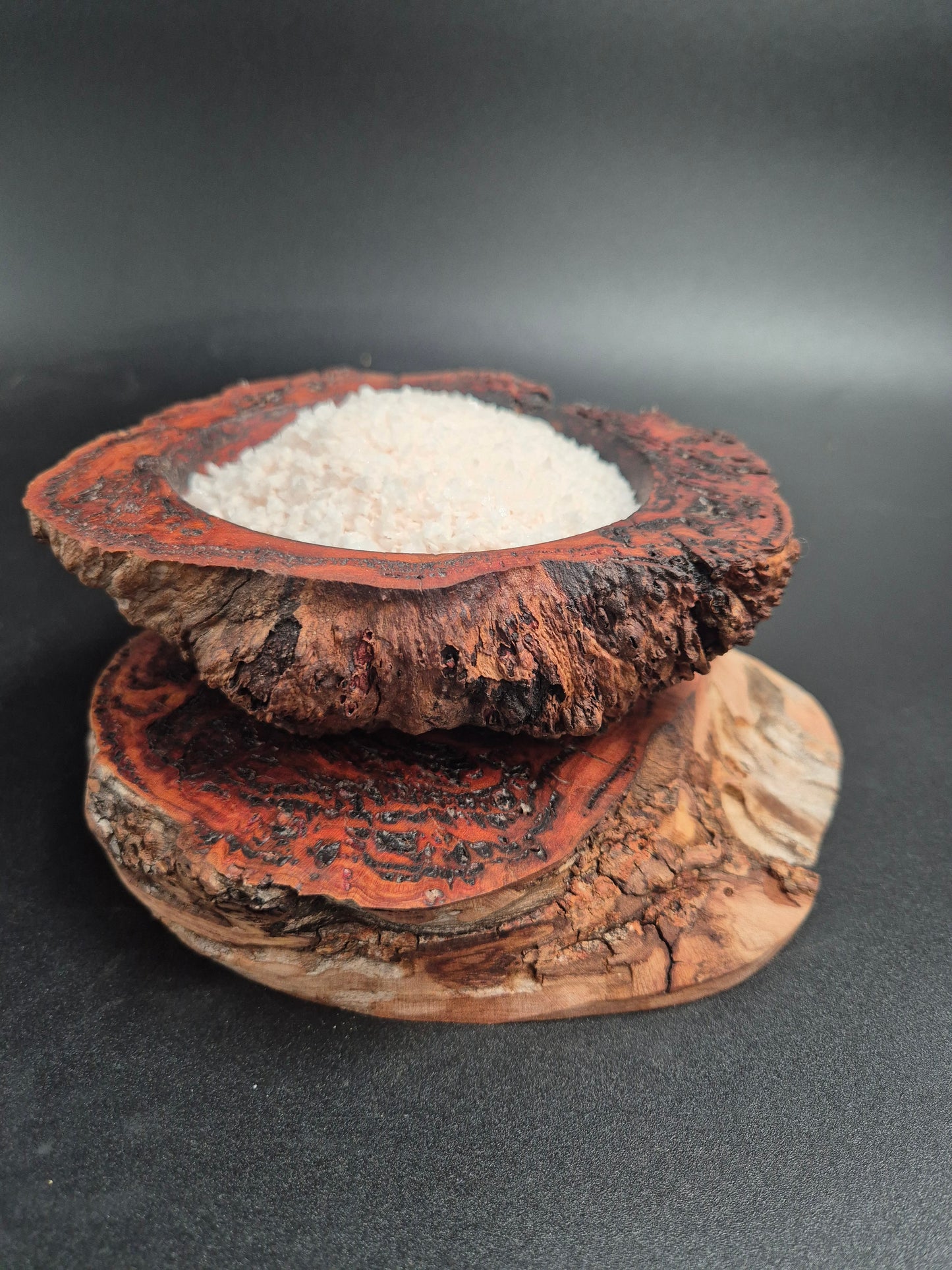 Blackbutt Rock Salt Bowl