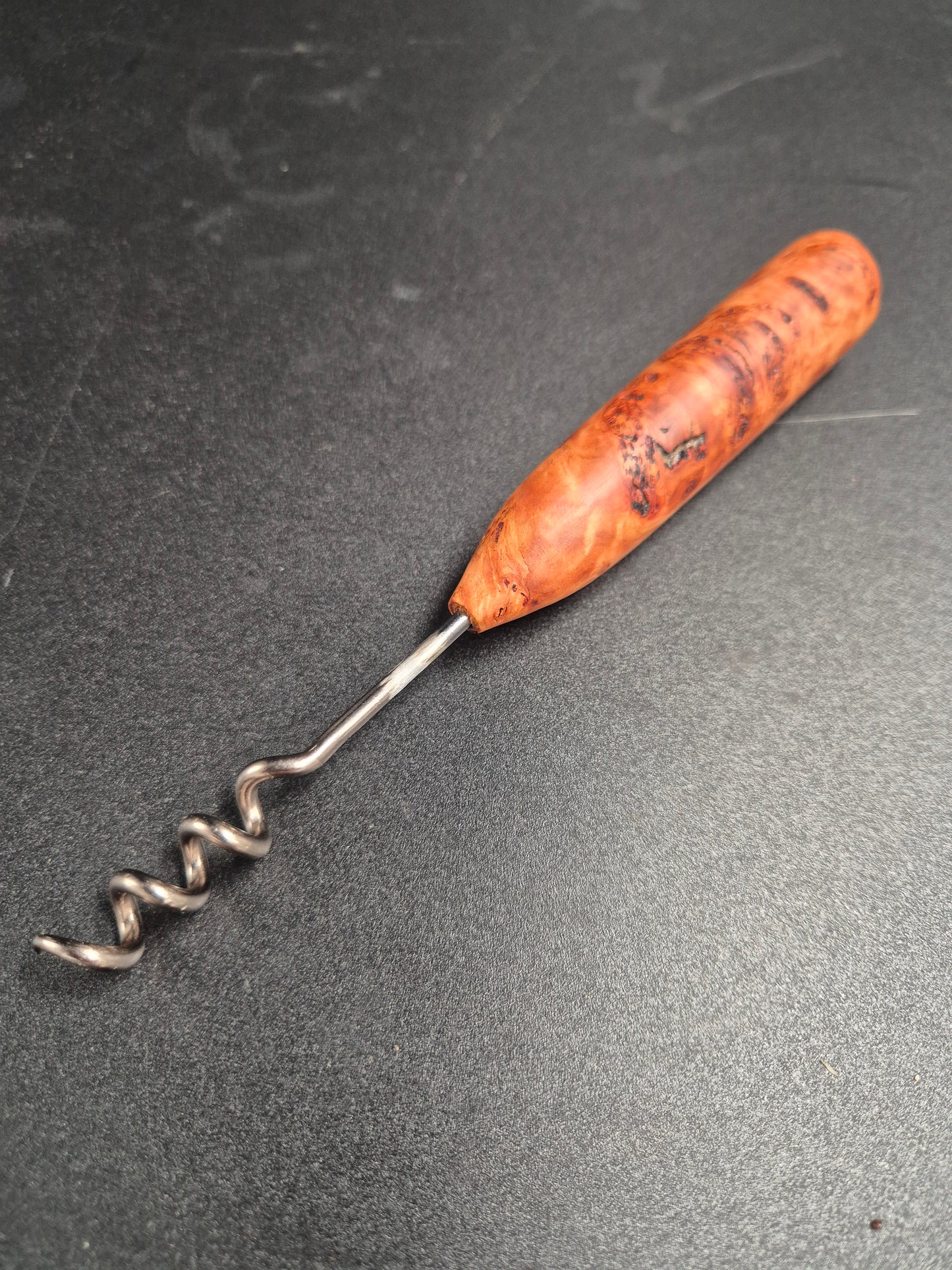 Burl Handle Cork Screw