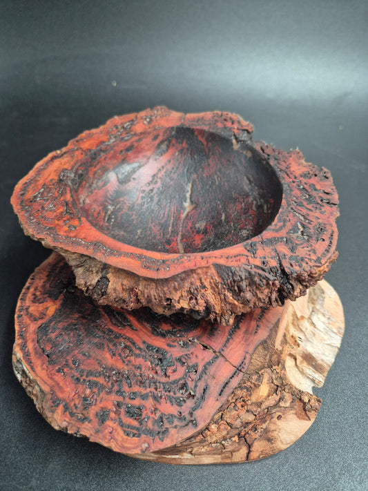 Blackbutt Rock Salt Bowl