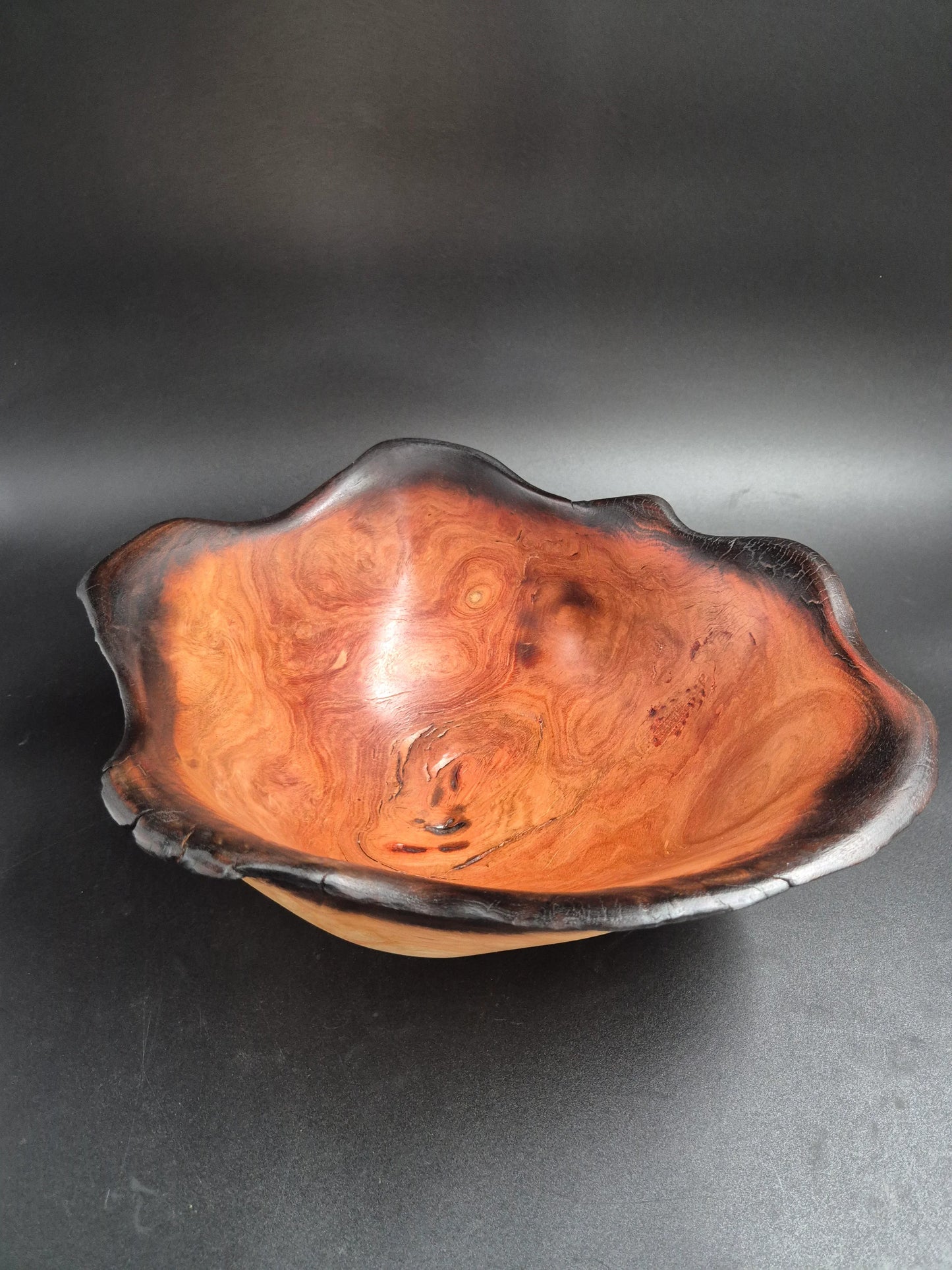 Yellowbox Burl Bowl