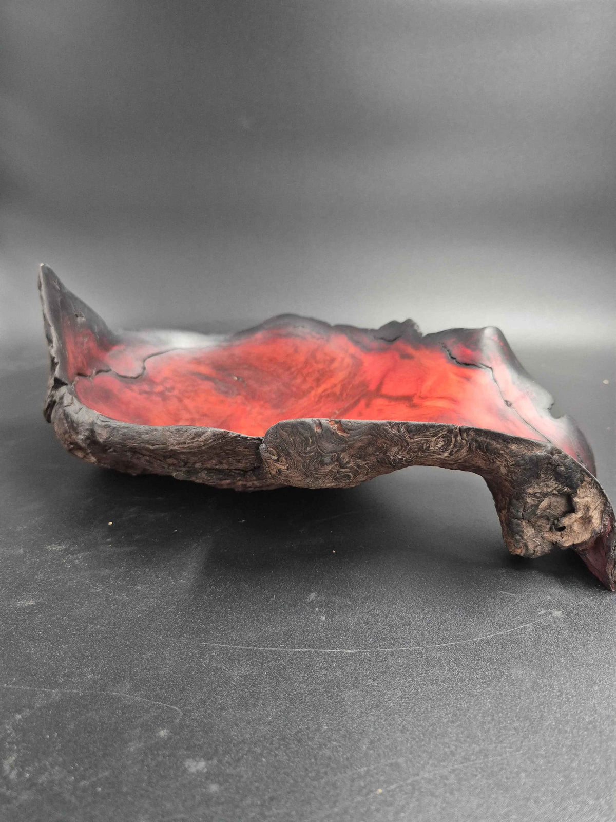 Ironbark Burl Fruit Bowl