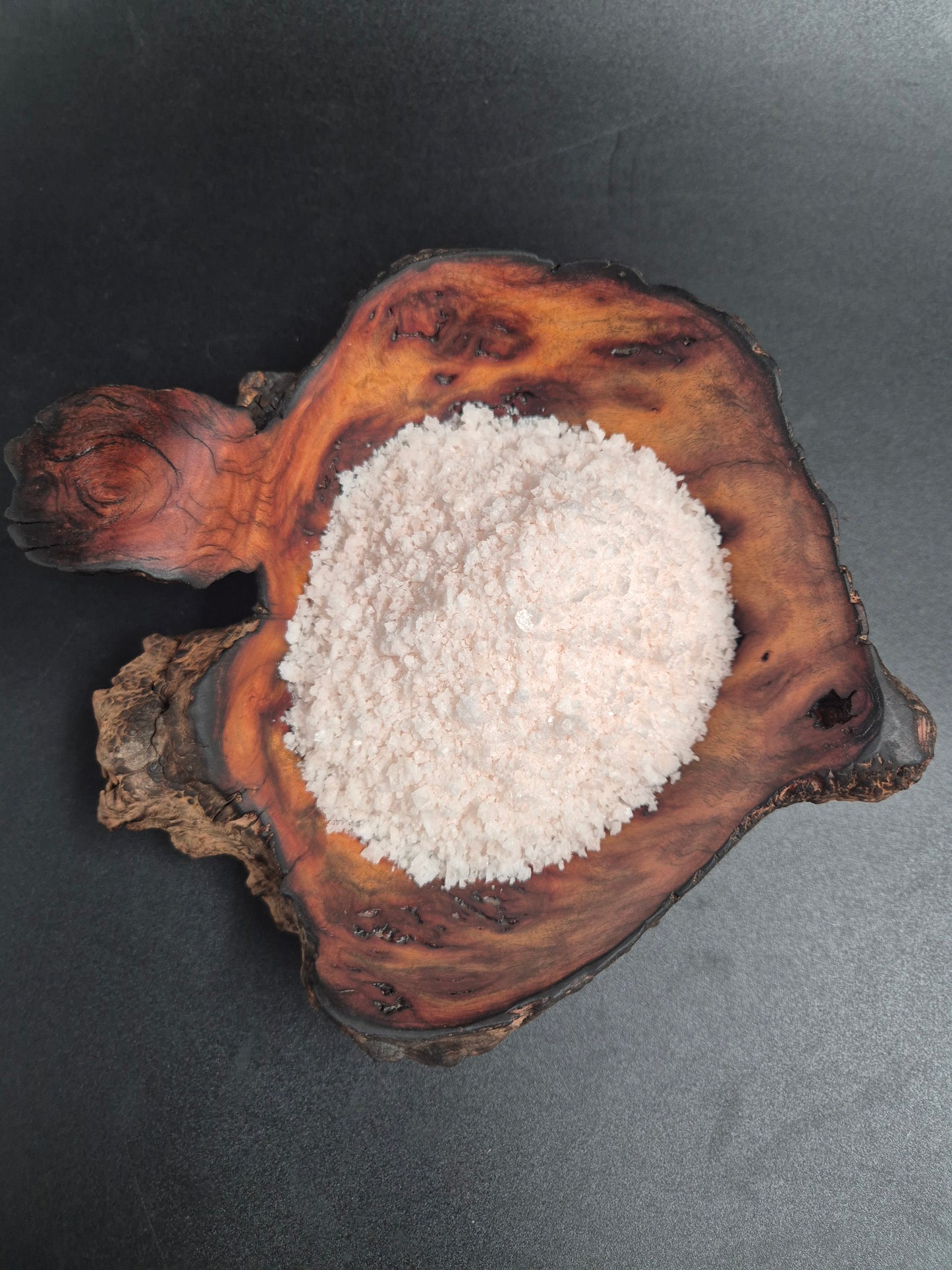 Yellowbox Burl Bowl Salt Bowl