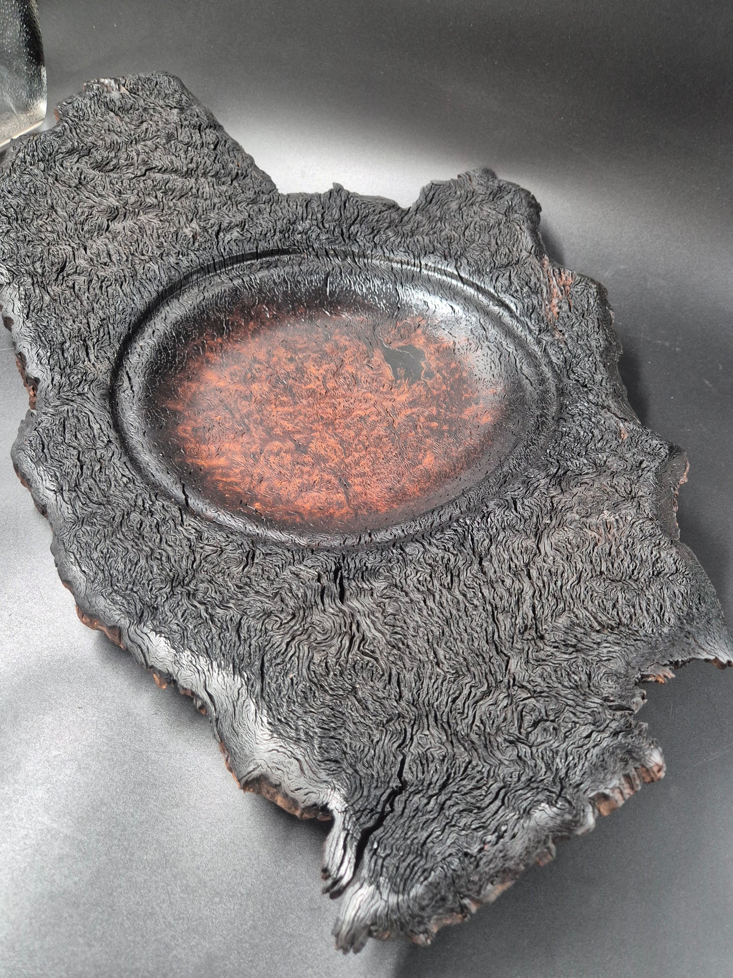 Yellowbox burl Centrepiece Bowl