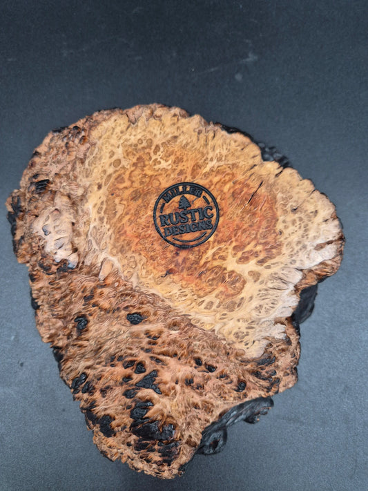 Whitebox Burl Bowl