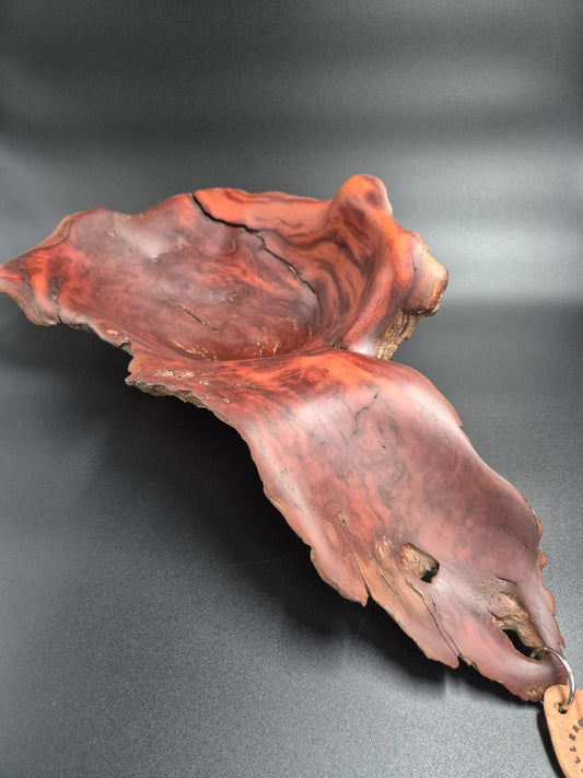Ironbark Burl Bowl large