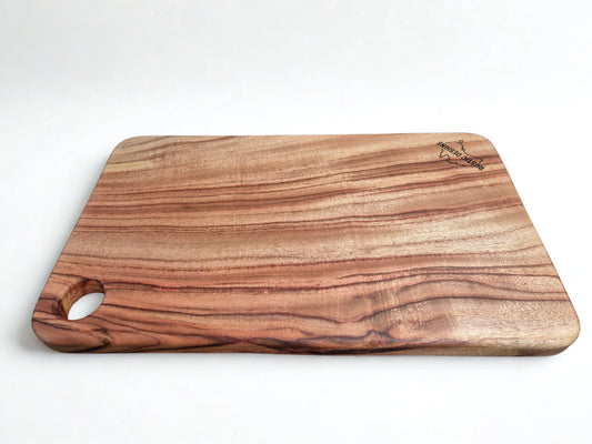 Premium Low Tox Range - Medium Camphor Laurel Chopping Board