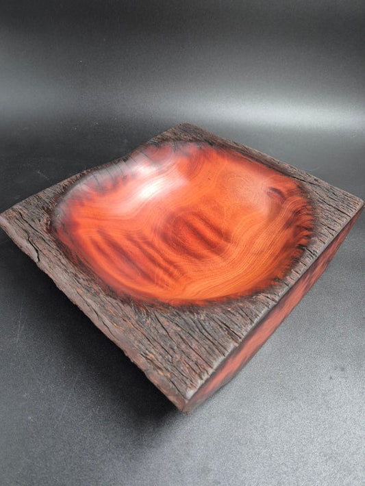 Ironbark Burl Fruit Bowl