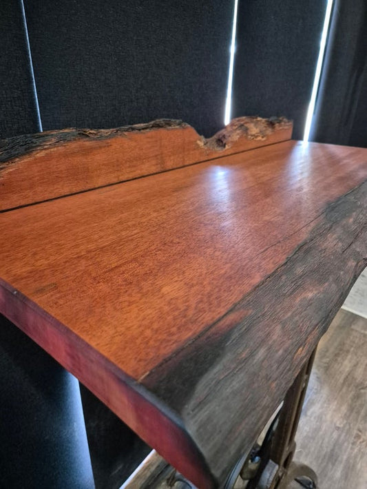 Rustic Lathe Tall Table