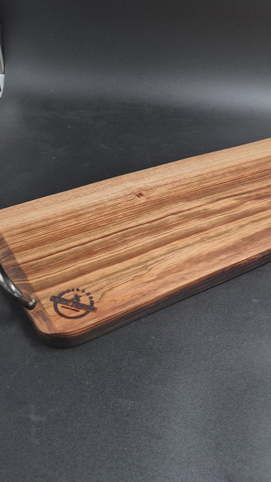 Camphor grazing board