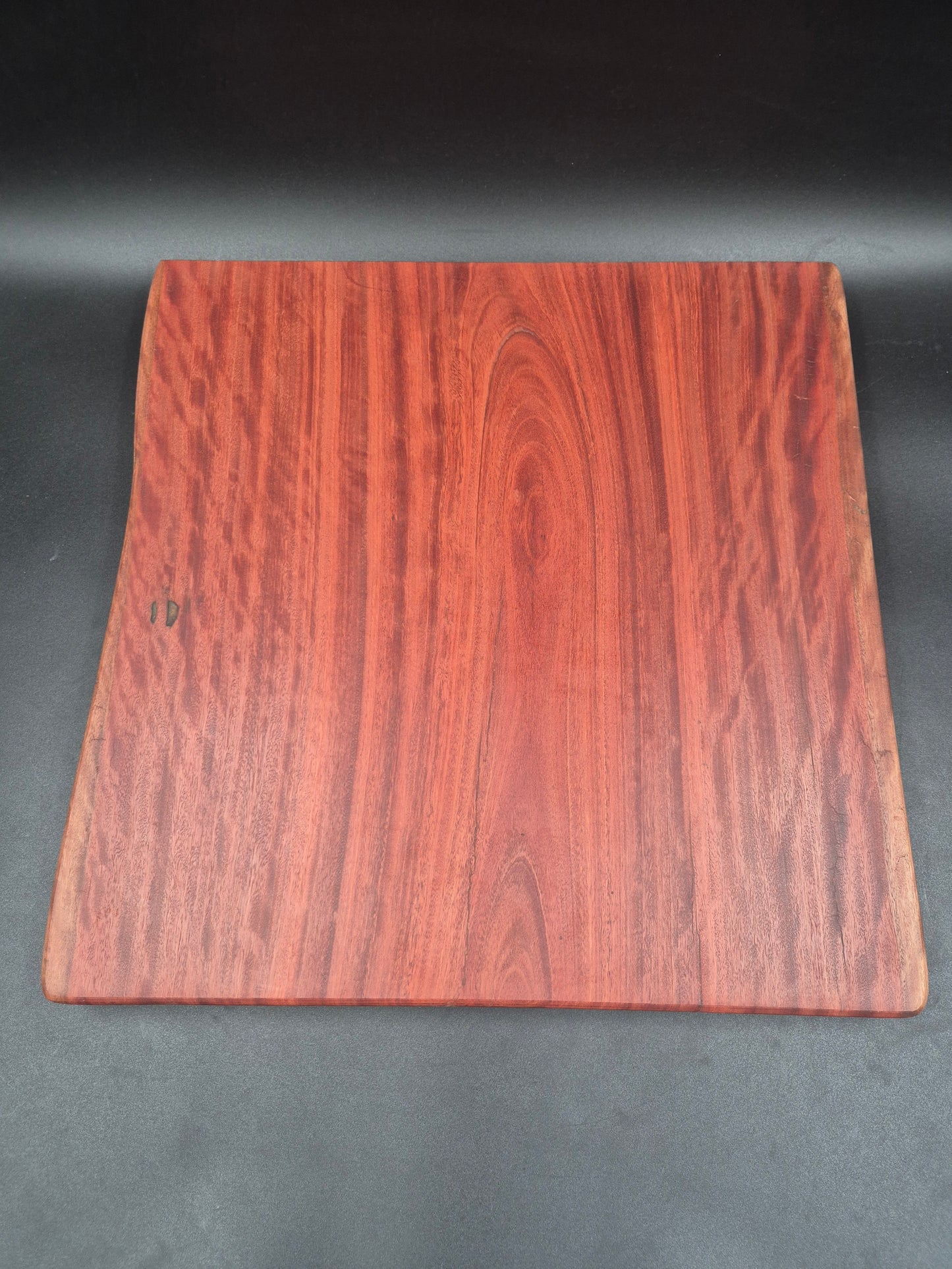 Ironbark Chopping Block with Drip Edge