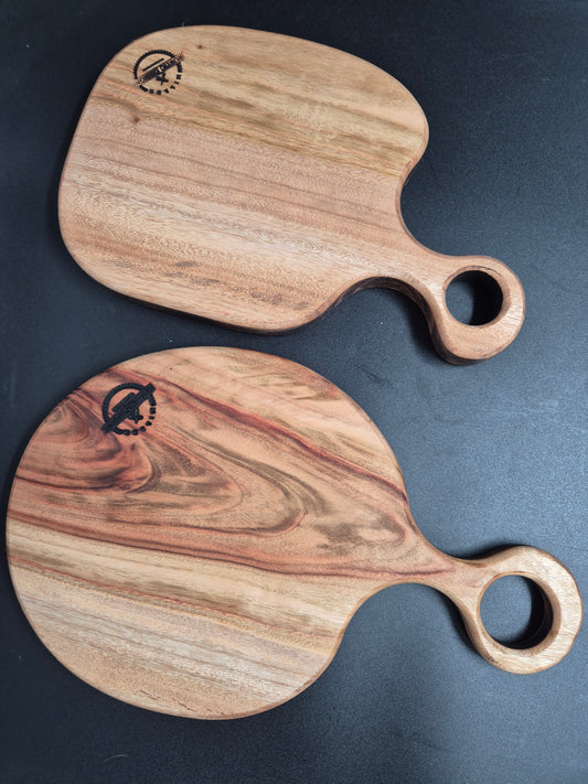Camphor Laurel Paddle Chopping Board