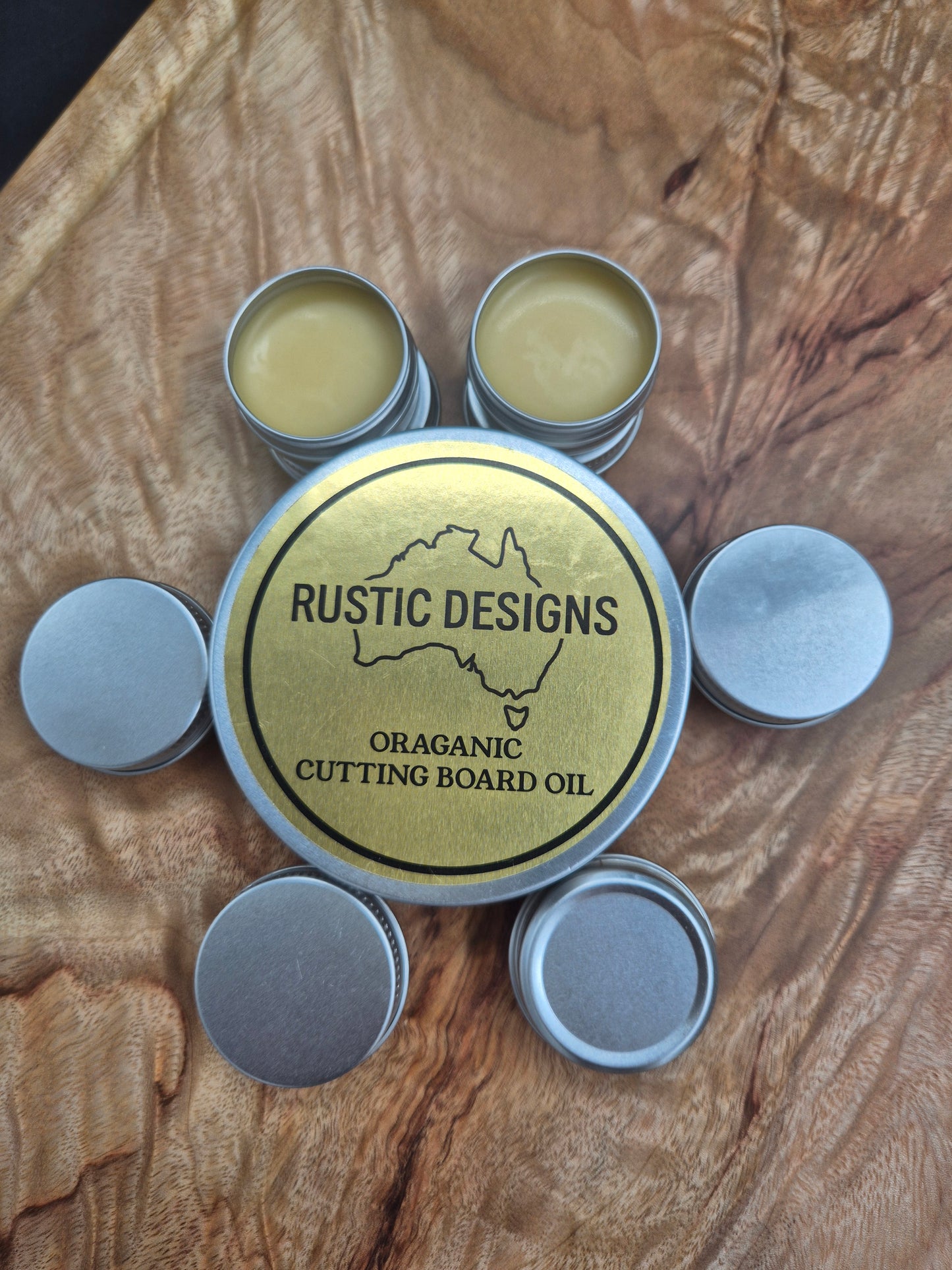 12g Organic Cutting Board Oil FREE SAMPLE