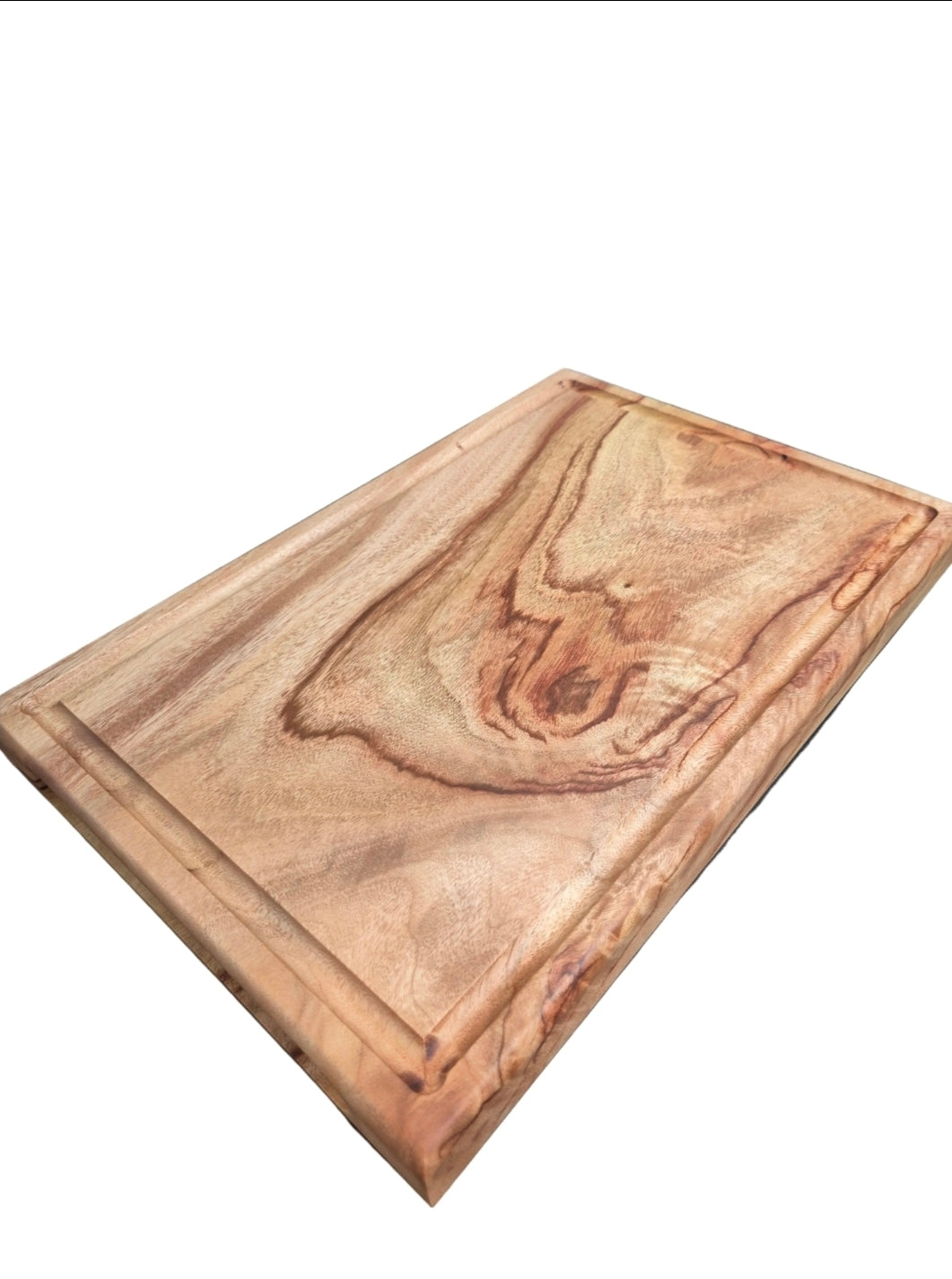 Butcher Block (With Resin)