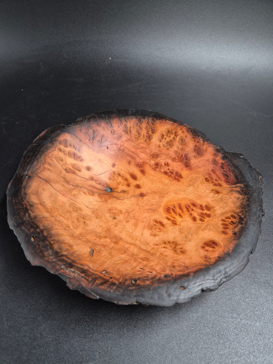 Yellowbox Burl Bowl