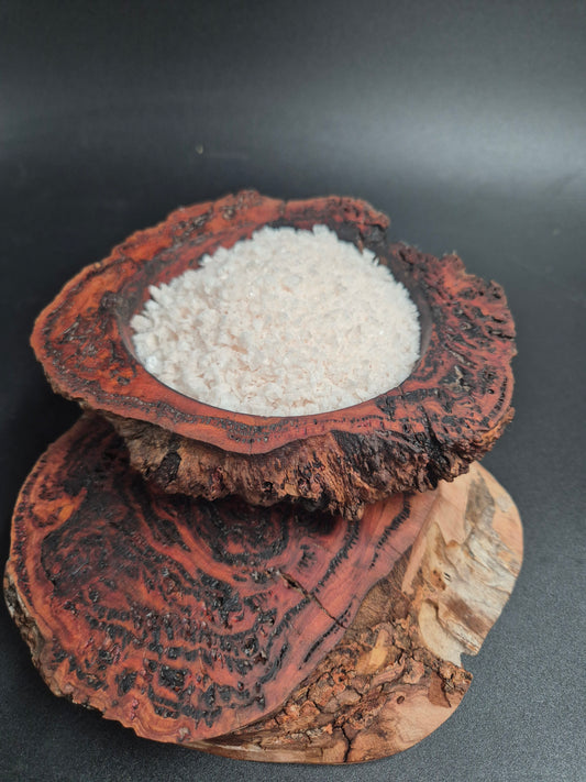 Blackbutt Rock Salt Bowl