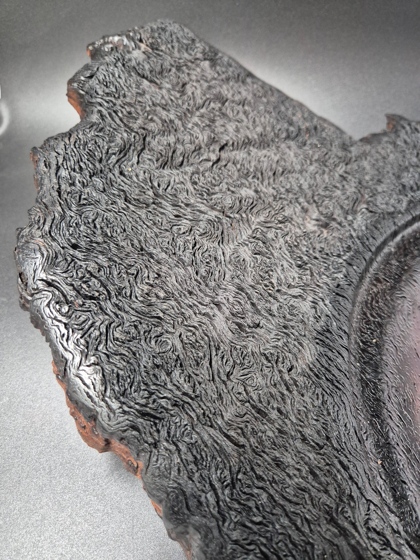 Yellowbox burl Centrepiece Bowl