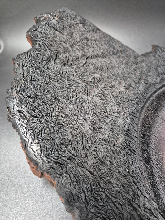 Yellowbox burl Centrepiece Bowl