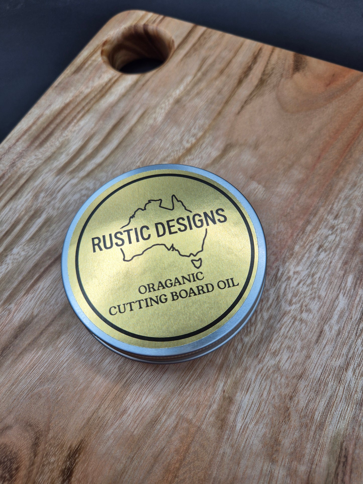 Organic Low Tox Chopping Board and Timber Oil