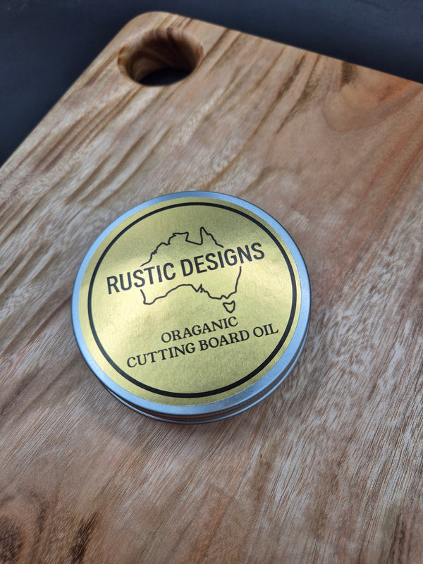 Organic Low Tox Chopping Board and Timber Oil