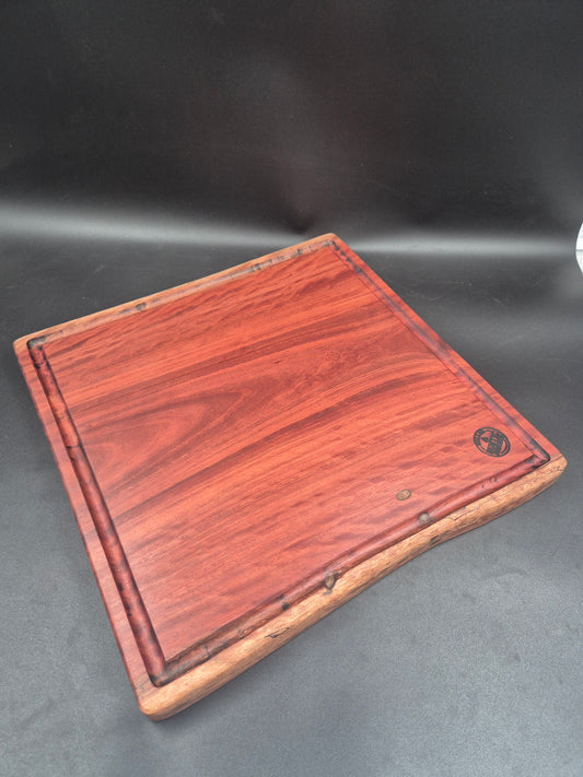 Ironbark Chopping Block with Drip Edge