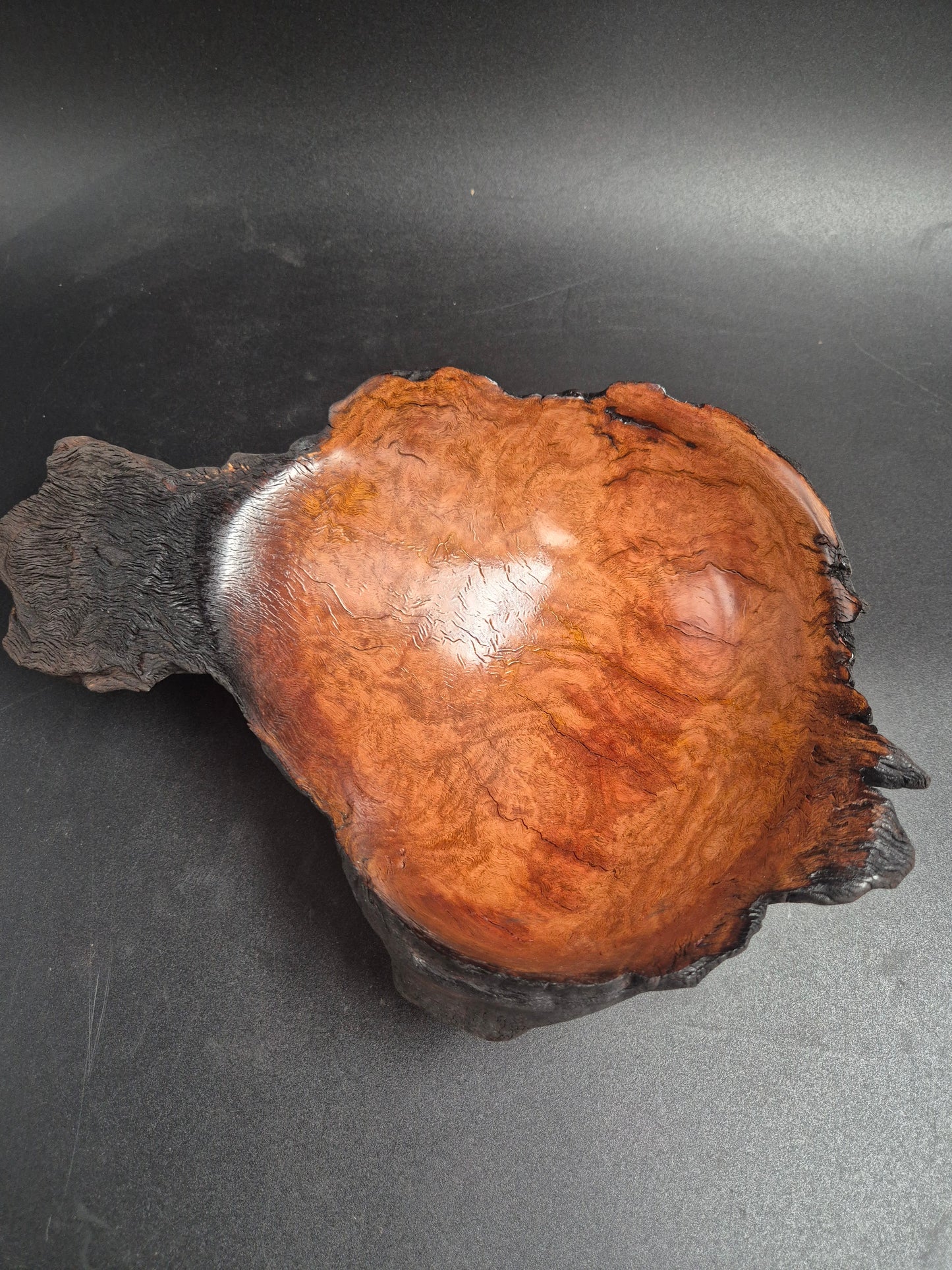 Yellowbox Burl Bowl