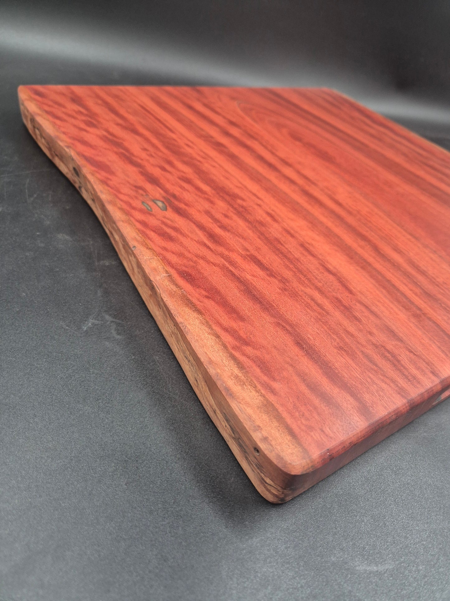 Ironbark Chopping Block with Drip Edge
