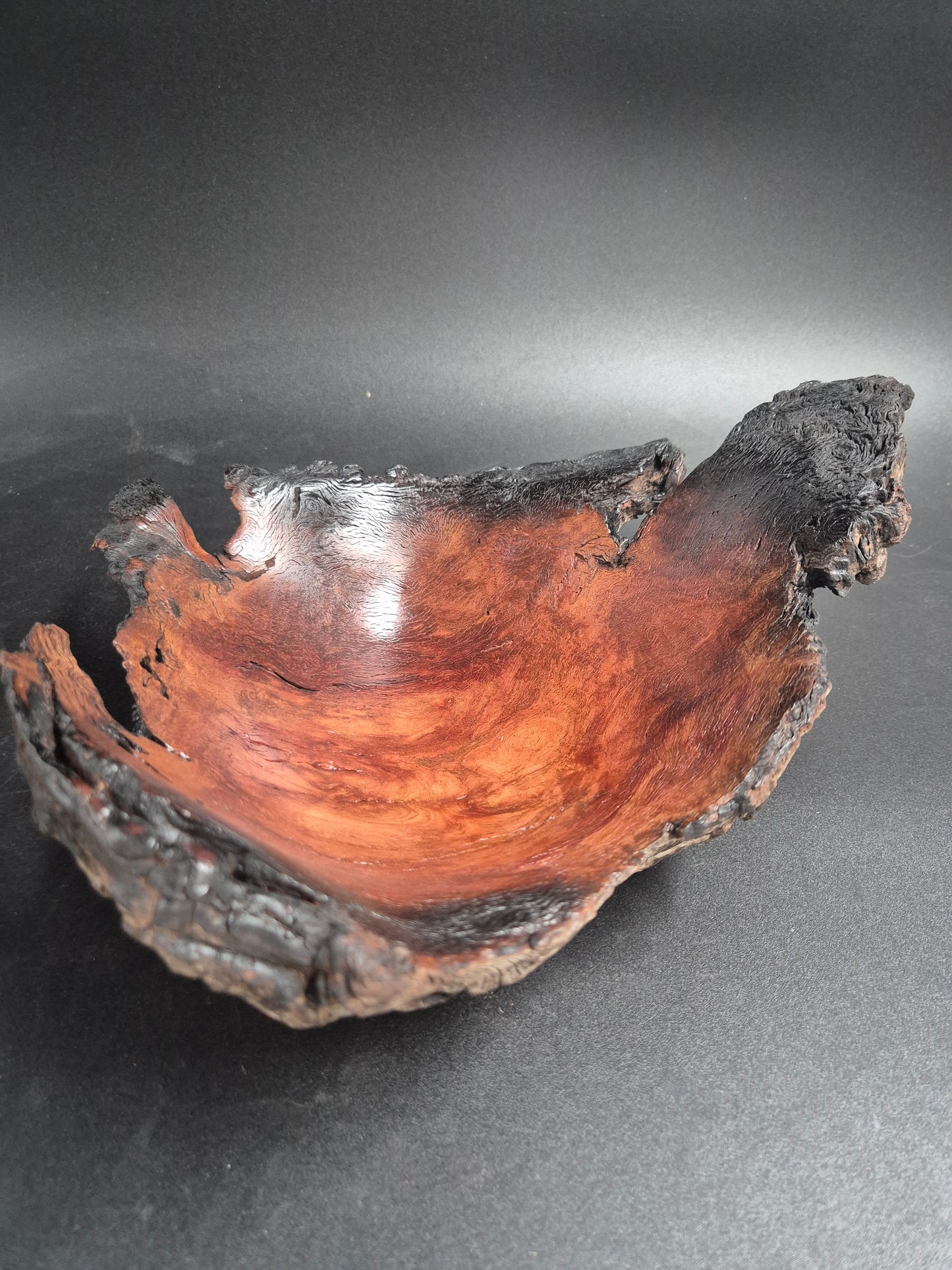 Ironbark Burl Bowl