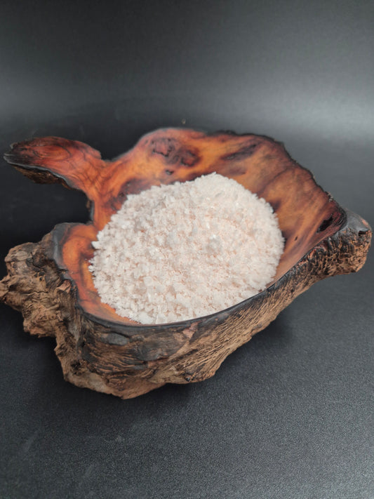Yellowbox Burl Bowl Salt Bowl