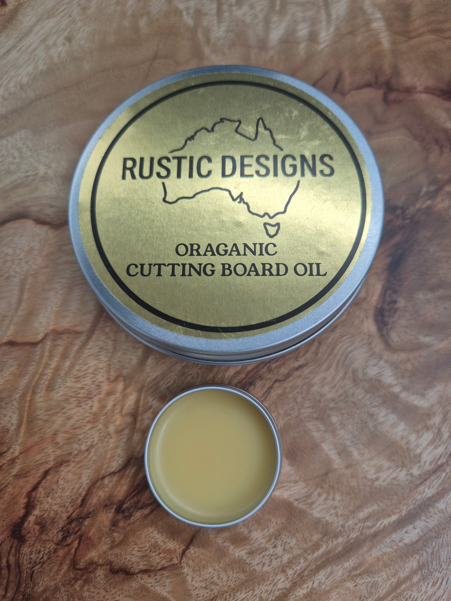12g Organic Cutting Board Oil FREE SAMPLE