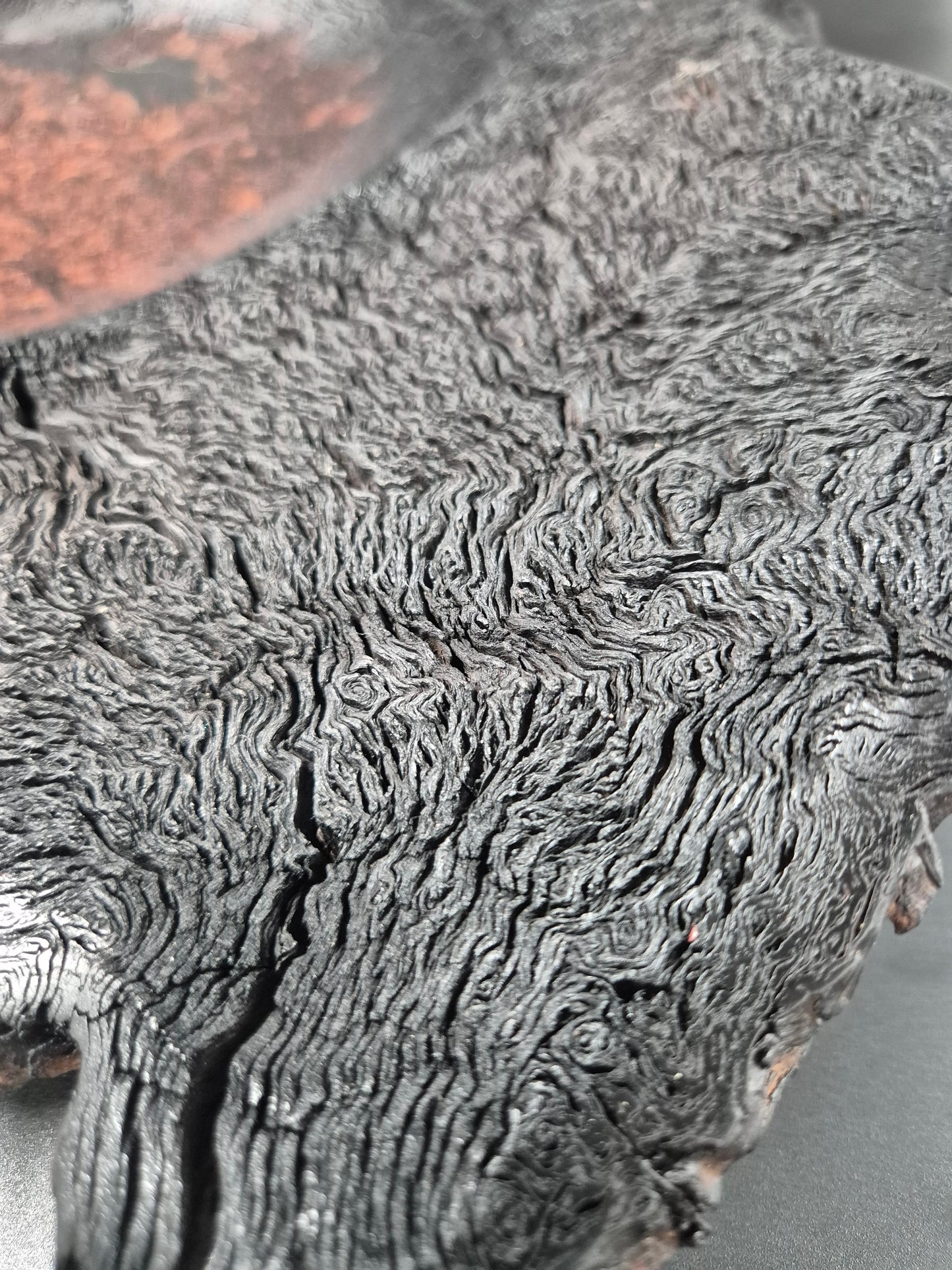 Yellowbox burl Centrepiece Bowl