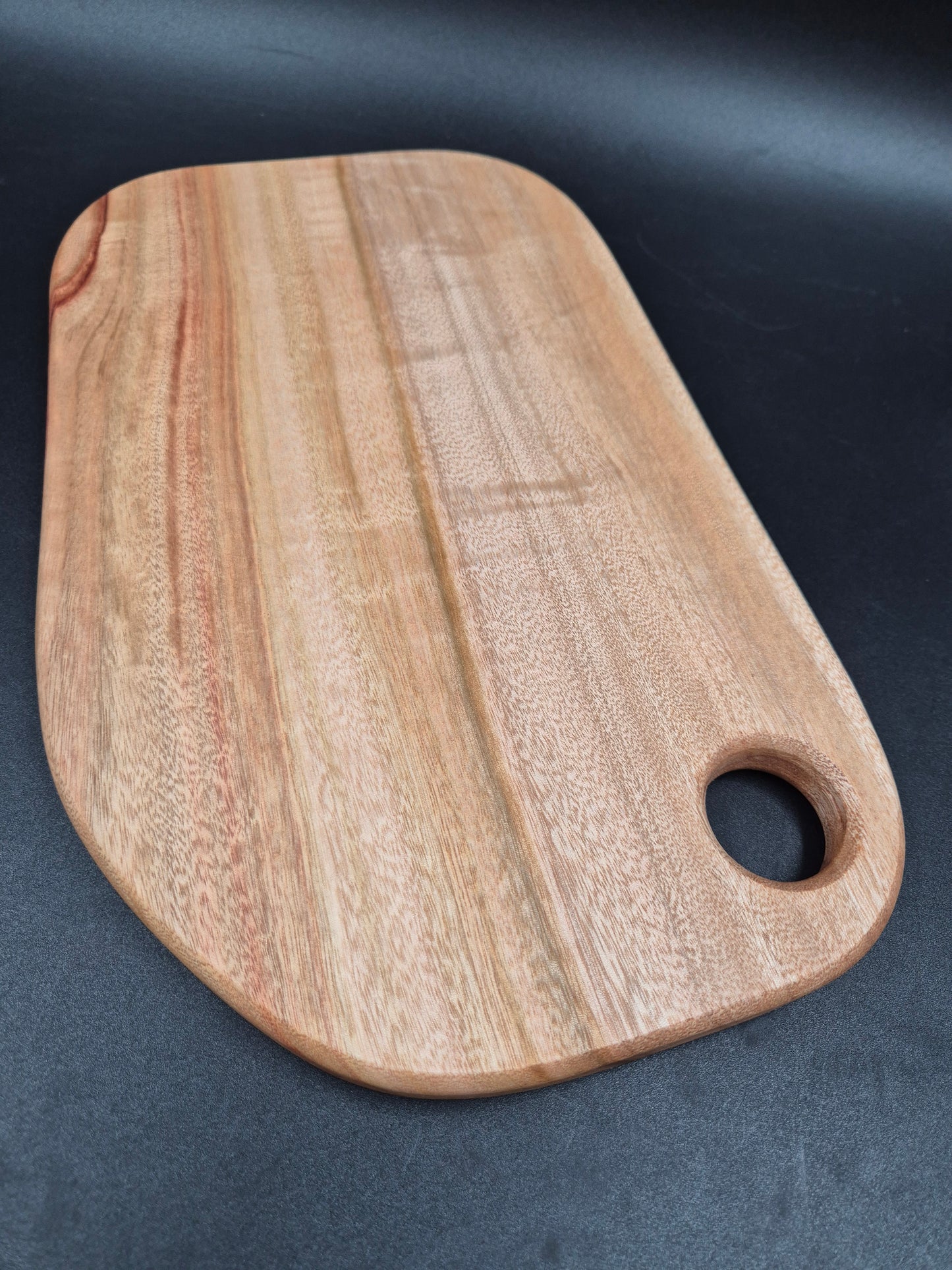Camphor Laurel Chopping Board with Fiddleback (Small)