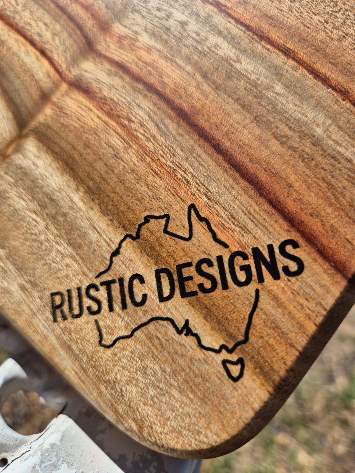 Rustic Designs Logo Removal