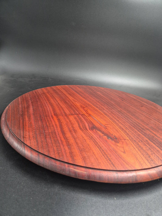 Western Red Cedar Lazy Susan
