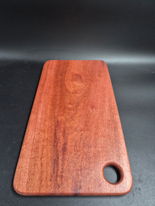Beef Wood Large Rectangular Chopping Board (Rare)