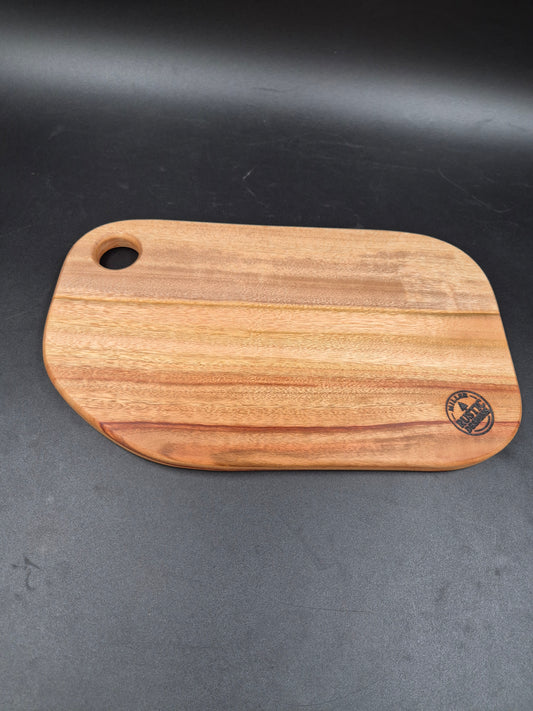 Camphor Laurel Chopping Board with Fiddleback (Small)